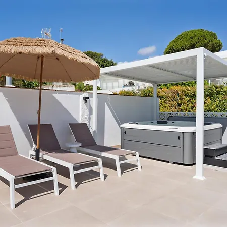 Lägenhet Vivi Homes - Montesol - Terrace - Jacuzzi - Sea View Torremolinos