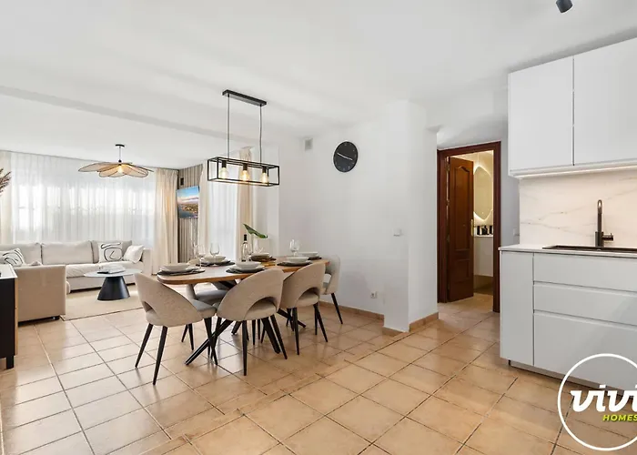 Lägenhet Vivi Homes - Montesol - Terrace - Jacuzzi - Sea View *