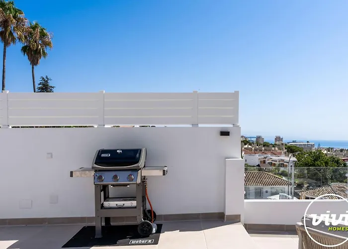 Lägenhet Vivi Homes - Montesol - Terrace - Jacuzzi - Sea View Torremolinos