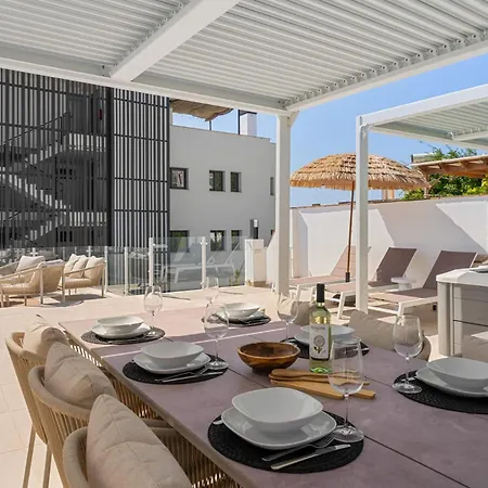 Vivi Homes - Montesol - Terrace - Jacuzzi - Sea View * Torremolinos