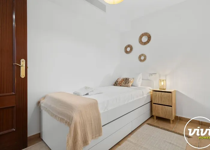 Vivi Homes - Montesol - Terrace - Jacuzzi - Sea View Apartment Torremolinos