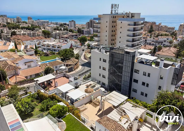 Apartament Vivi Homes - Montesol - Terrace - Jacuzzi - Sea View