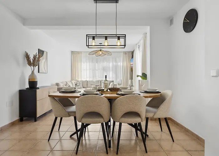 Vivi Homes - Montesol - Terrace - Jacuzzi - Sea View Apartment Torremolinos