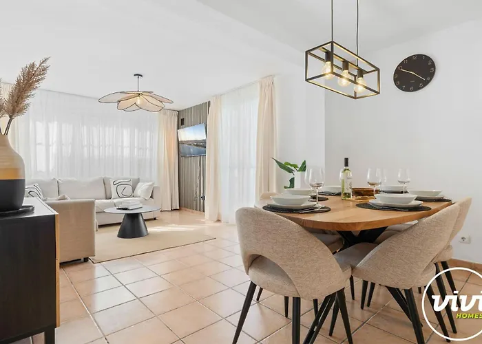 Apartament Vivi Homes - Montesol - Terrace - Jacuzzi - Sea View