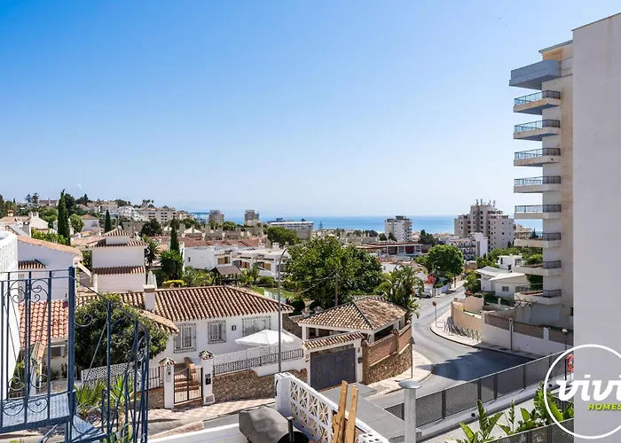 Vivi Homes - Montesol - Terrace - Jacuzzi - Sea View Apartament