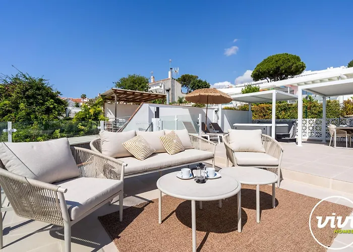 Apartament Vivi Homes - Montesol - Terrace - Jacuzzi - Sea View