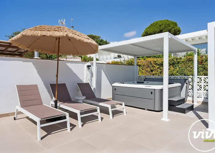 Apartament Vivi Homes - Montesol - Terrace - Jacuzzi - Sea View Torremolinos