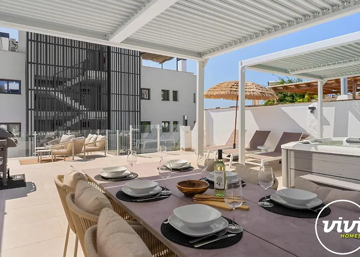 Vivi Homes - Montesol - Terrace - Jacuzzi - Sea View * Torremolinos